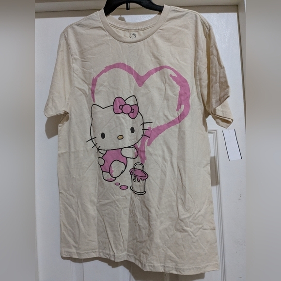 Hello Kitty Tops - Sanrio Hello Kitty T-shirt NWT Medium